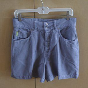 PULP shorts, vintage high waist, purple, size 10